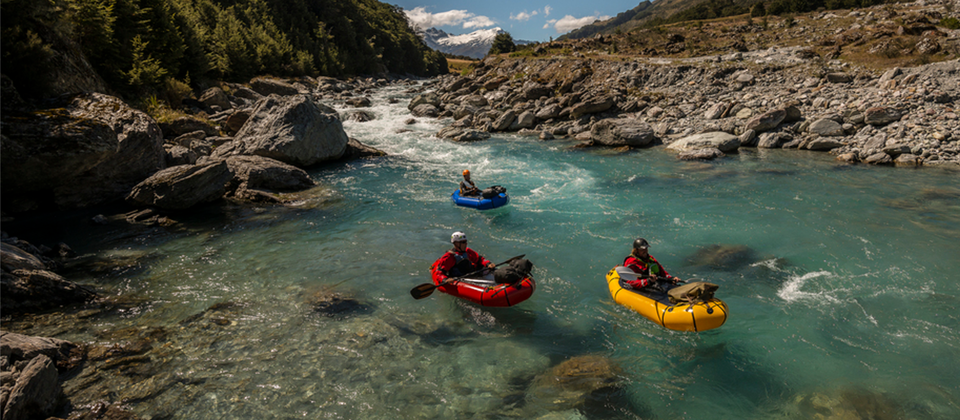 Packrafting on the Rees River