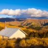 High country scenery and a mix of both historic and modern huts makes this a fascinating ride.