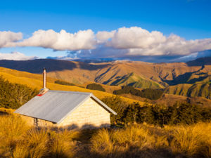 High country scenery and a mix of both historic and modern huts makes this a fascinating ride.