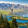 Zip lining in Queenstown offers adventurous fun for the whole family