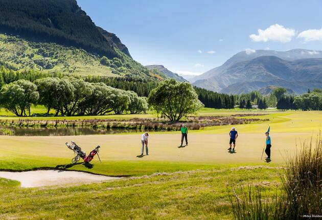 Tee off alongside dramatic coastline one day and play along rolling fairways the next. Let us plan your perfect golf holiday for you.