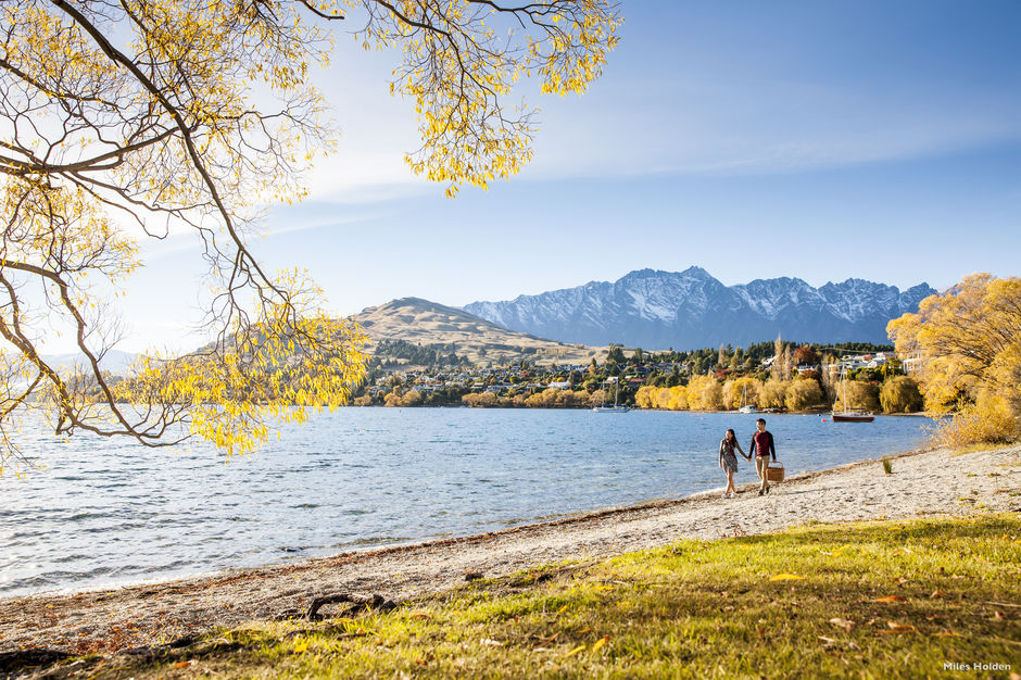 Lake Wakatipu, Queenstown Trail