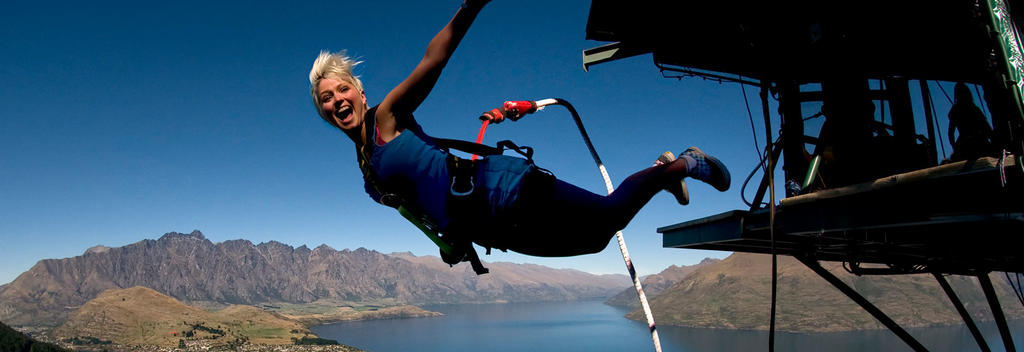 Adventure is everywhere. Take a leap of faith on a bungy at the original Kawarau Bungy site