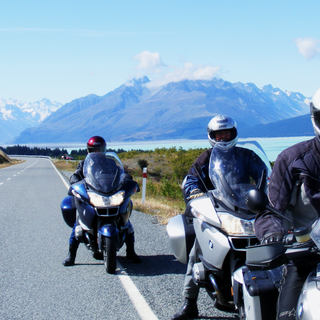 Tour New Zealand on a motorcycle