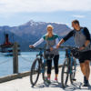 Onboard TSS Earnslaw, embark a 45 mins journey across Lake Wakatipu to reach Walter Peak station, the start point of Around the Mountains cycle trail.