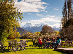 Paradise is a magically scenic location near Glenorchy, where stress is nowhere to be found.