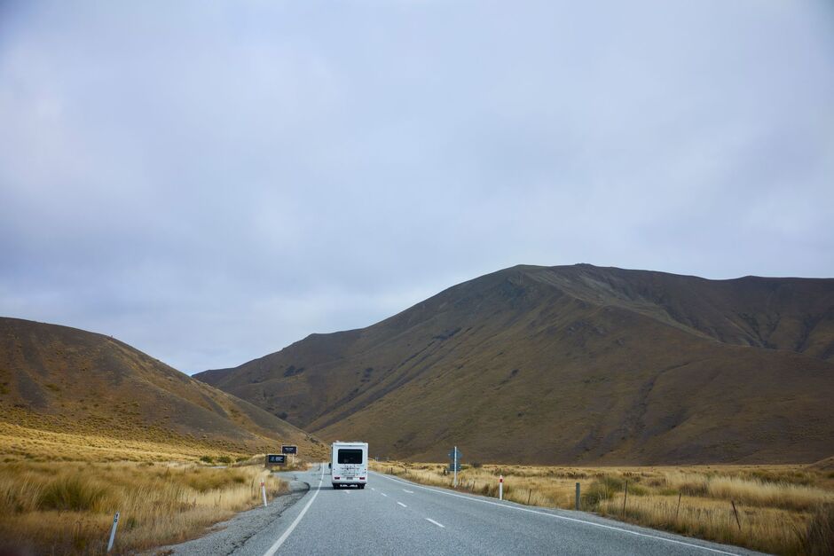 Hit the road on a campervan