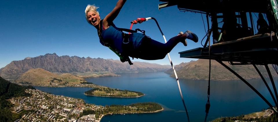 From adventure activities to wine tasting, Queenstown's alpine and lake setting has it all.