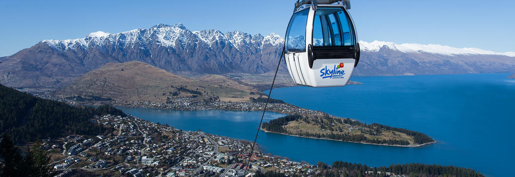 Enjoy an iconic Queenstown experience and take a Gondola up Bob's Peak, high above Queenstown to the Skyline complex.