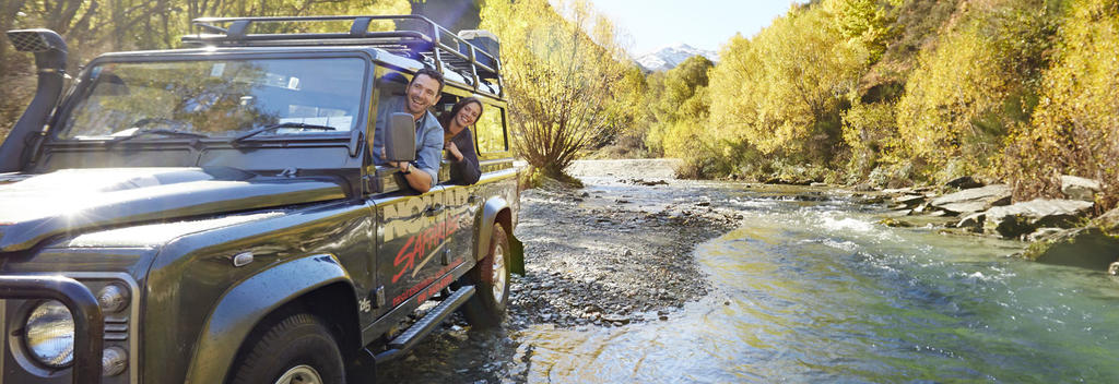 There are lots of places around Queenstown for off-road adventures.