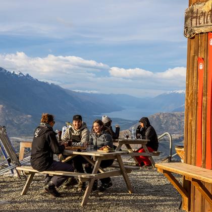 Heidi&#039;s Hut, Coronet Peak
