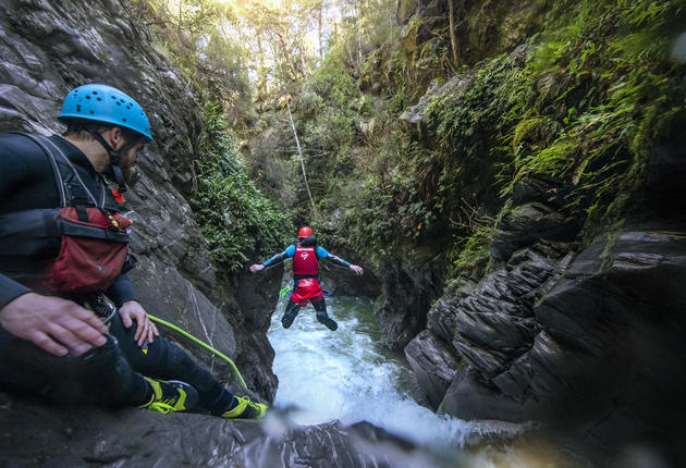 Canyoning is the ultimate adrenalin adventure. Leap off waterfalls, slide down rocks and experience forest and river areas that few ever get to see.