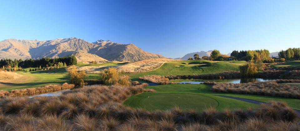 ニュージーランド国内で最も高級なゴルフクラブ。