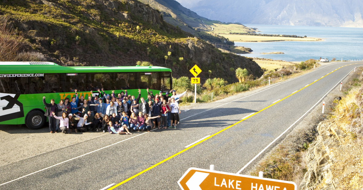 travel by bus nz