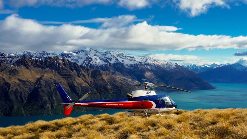 Take to the skies for the best views of Queenstown and the Southern Alps