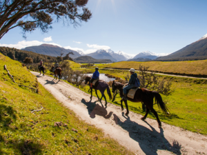 Excursiones a caballo por Glenorchy