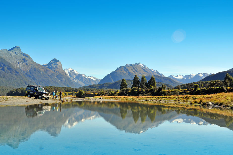 Glenorchy Discovery of the Rings