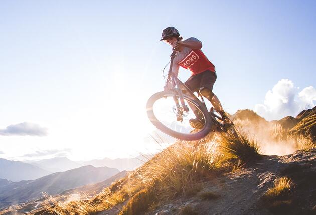 With spectacular mountain surrounds it’s no surprise that Australasia’s premier adventure resort gives Rotorua a run for its money in the fight for New Zealand's mountain biking crown.