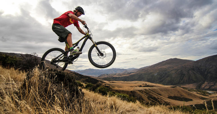 A private bike park riddled with more than 40km of pro-built trails, many of which take you high with amazing valley views.