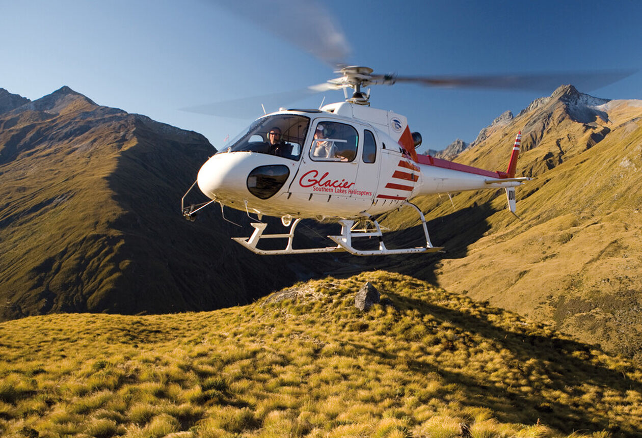 The landscapes around Queenstown are some of New Zealand’s most breathtaking and are best seen from the air with a scenic flight.