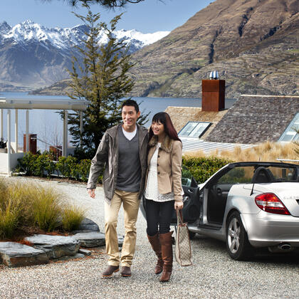 Renting a car gives you total flexibility.