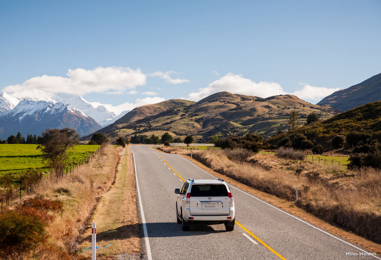 Learn about how to drive safely in New Zealand. 