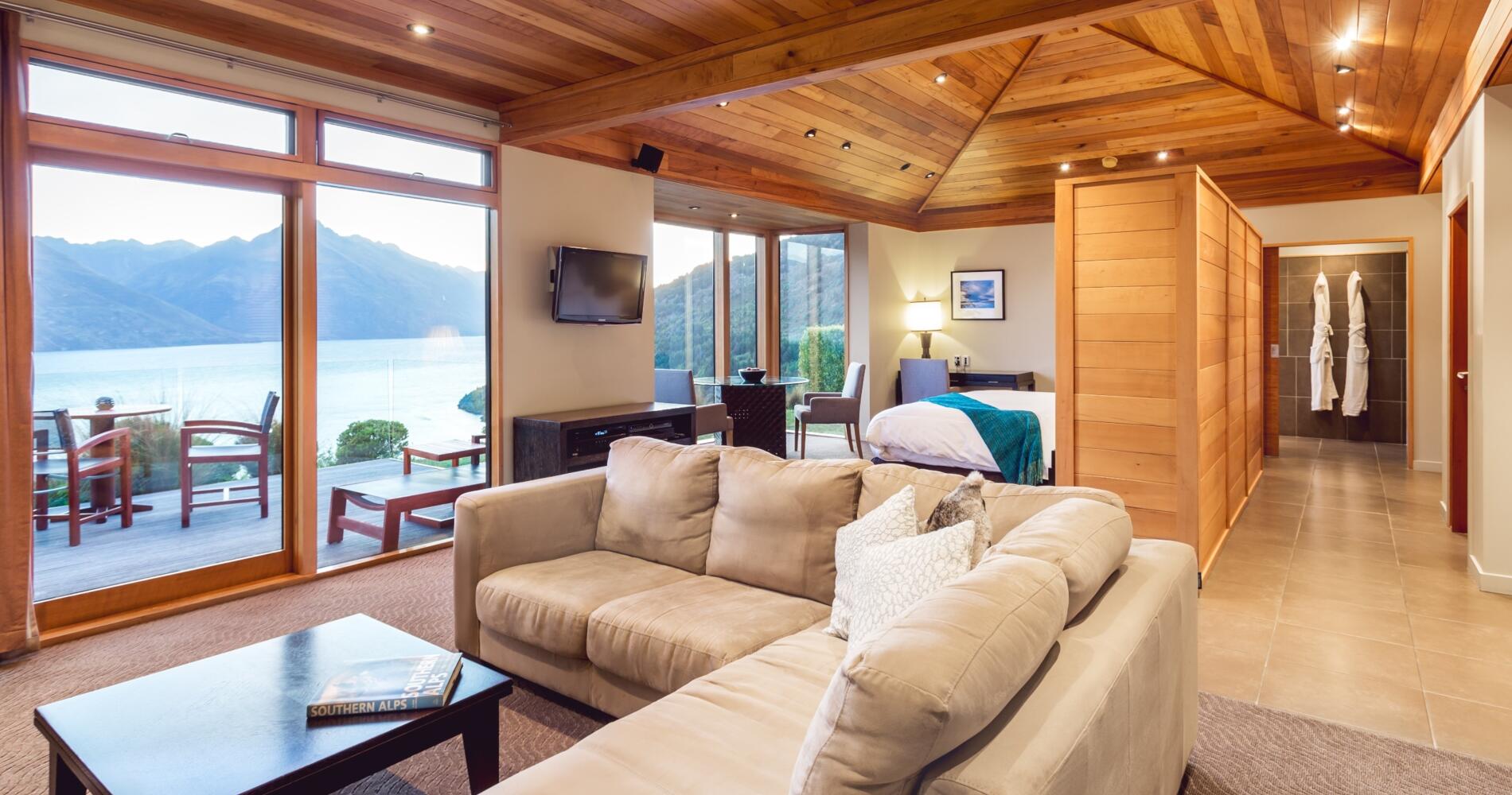 ニュージーランドのブティック&ロッジ | ニュージーランドの観光ハイ