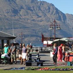 Browse for local arts and crafts at Queenstown&#039;s vibrant creative markets.