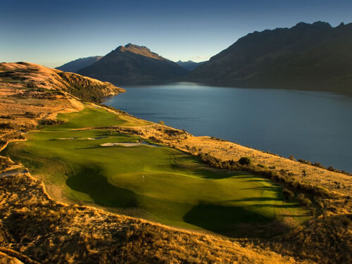 Jack&#039;s Point Golf Course, Queenstown