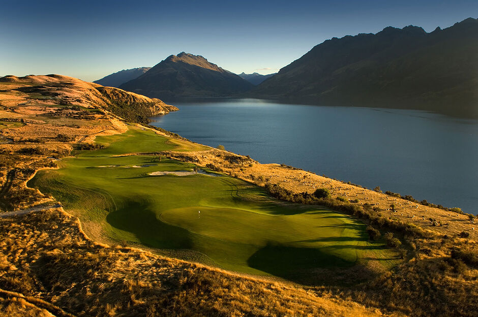 Jack&#039;s Point Golf Course, Queenstown