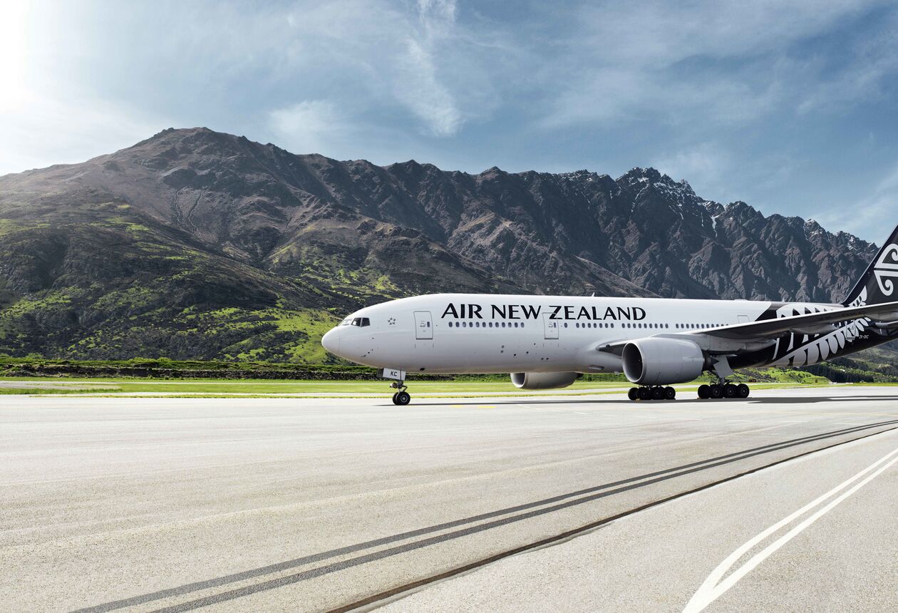 International flights operate between Queenstown Airport, New Zealand and four Australian destinations - Brisbane, Sydney, Melbourne and the Gold Coast.