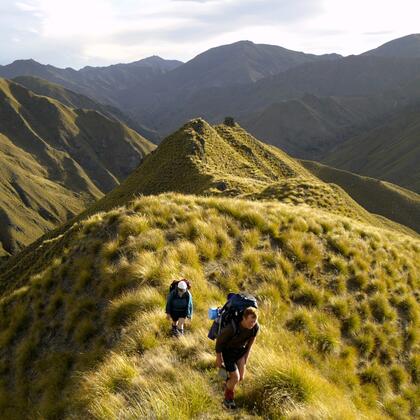 Exploring the great outdoors in and around Queenstown.