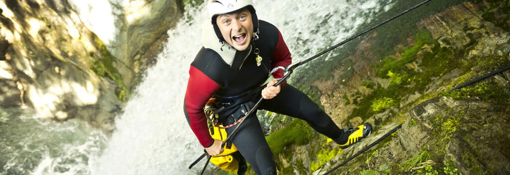 Queenstown Canyoning offers a number of tours in some of New Zealand's most incredible scenery.