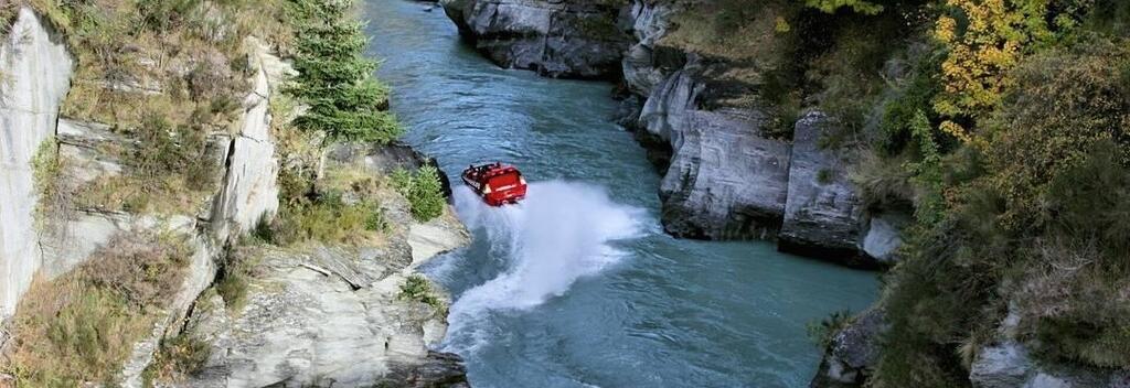 The ultimate jet boat ride.