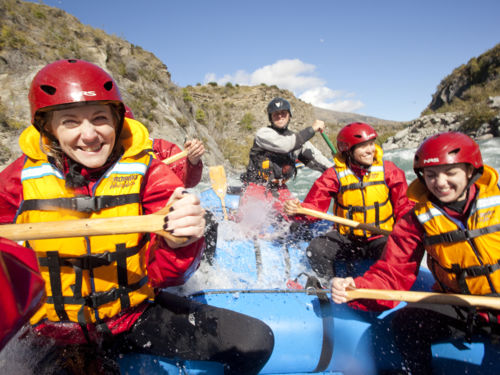 Queenstown Rafting