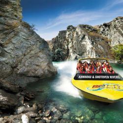 Experience New Zealand&#039;s original adrenaline fix on the Shotover and Kawarau Rivers - KJet.