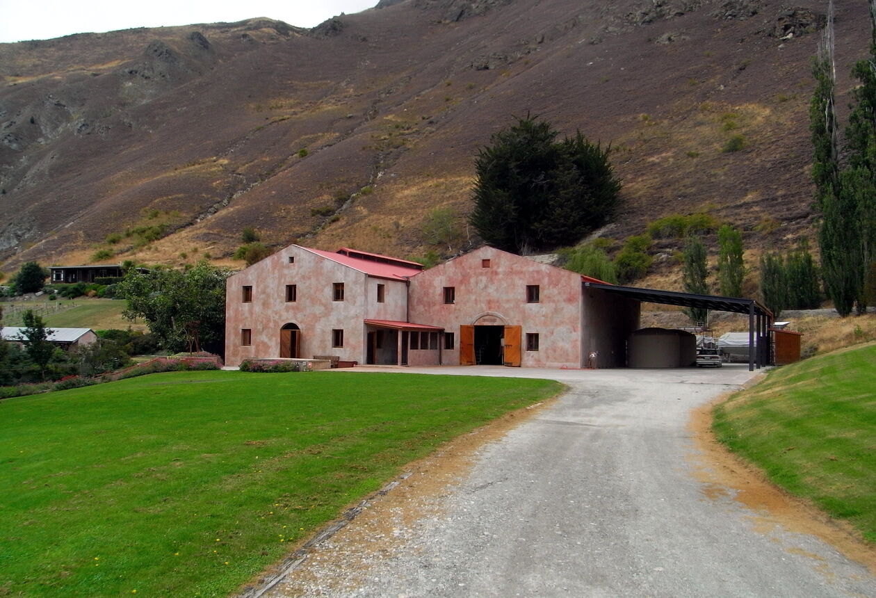 깁스톤 밸리는 오타고 지역의 최상품 와인이 만들어지는 곳이다.