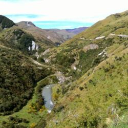 Mountain Bike The Moonlight Track, Queenstown, New Zealand