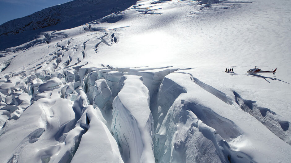 Heliskiing in Queenstown