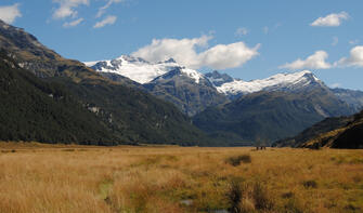 View over Rees Dart Track