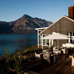 With just 11 suites, each with massive picture windows, you can see why Matakauri Lodge is so popular with honeymooners.