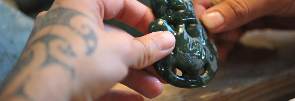 Carved greenstone should always be a gift between 2 people