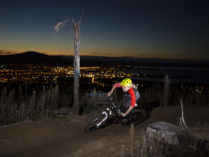 Night time riding is thrilling, but not for the faint-of-heart.
