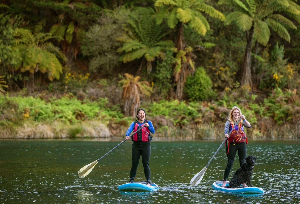 Visit the “gates of hell”, kayak over the buried “eighth wonder of the world”, or stop by a living Māori village nestled among hot springs. Rotorua offers more than its share of bucket-list activities.