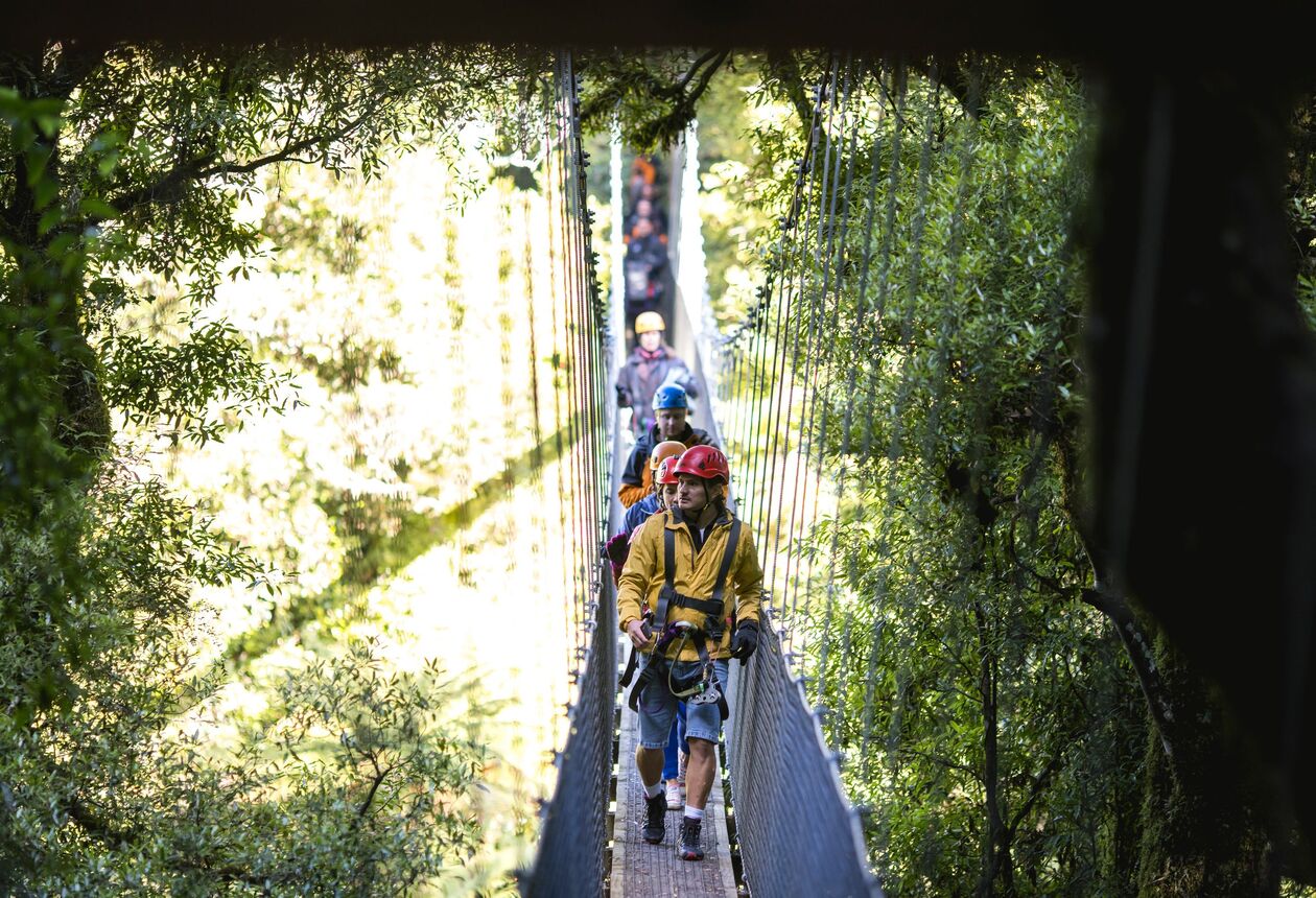 New Zealand is home to a number of spectacular ziplining experiences. Discover where you can glide through spectacular native forest, across rivers and canyons.