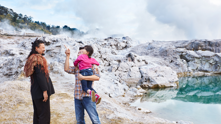 Viví las maravillas geotérmicas de Te Puia, Rotorua