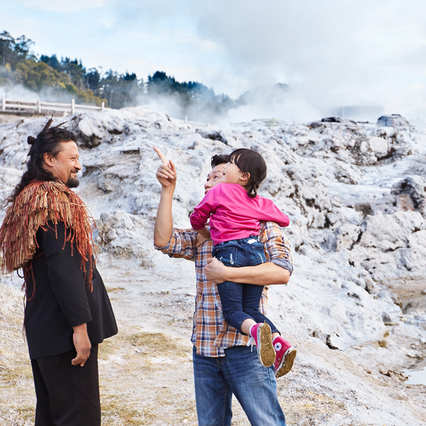 Viví las maravillas geotérmicas de Te Puia, Rotorua
