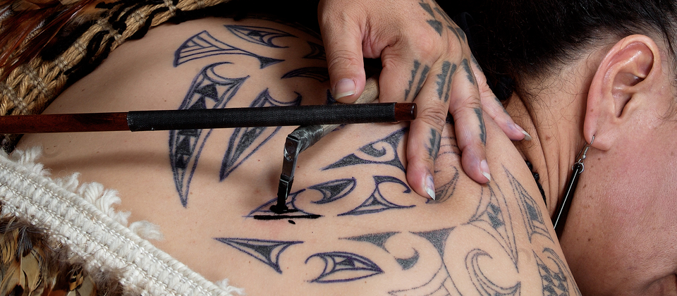 Bedeutung tattoo ta moko Maori Tattoos: