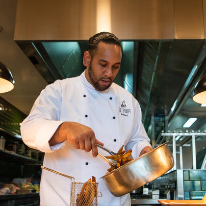 Pātaka Kai, Te Puia