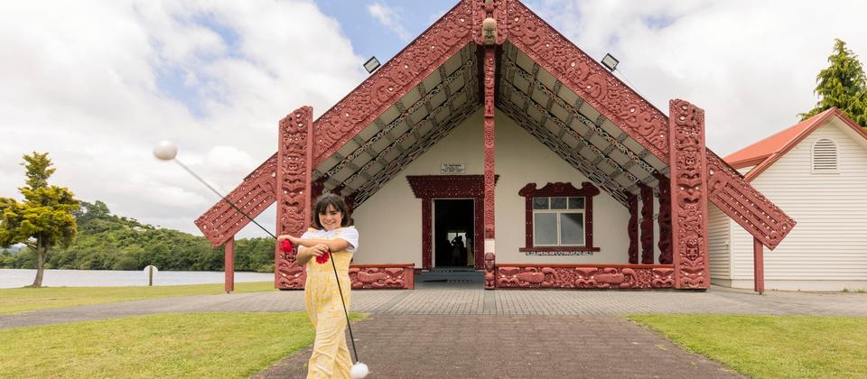 Te Takinga Marae, Rotorua